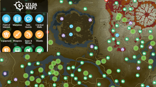 Este mapa interactivo revela todos los lugares y objetos secretos del nuevo <i>Zelda: Breath of the Wild<em></em></i>